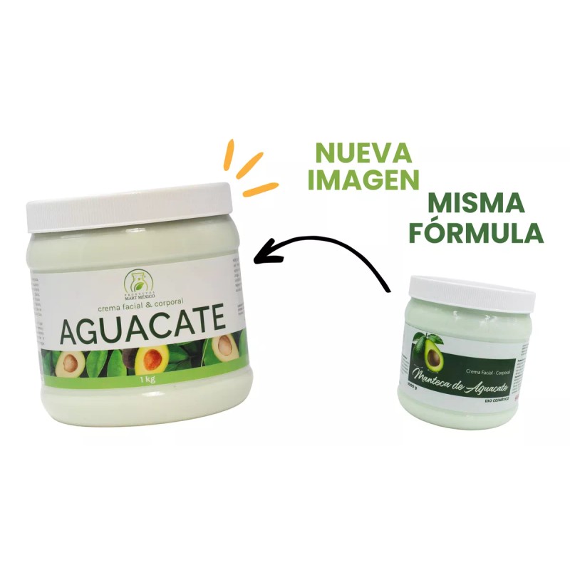 Productos Mart Mexico Crema Humectante Con Aceite De Aguacate (1