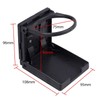 WedFeir 2PCS Adjustable Folding Drink Holder with Screws and Tapes,
