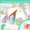 Hkojewp Dinosaur Stuffed Animal Set, Soft Dino Plush Dinosaur Toys,