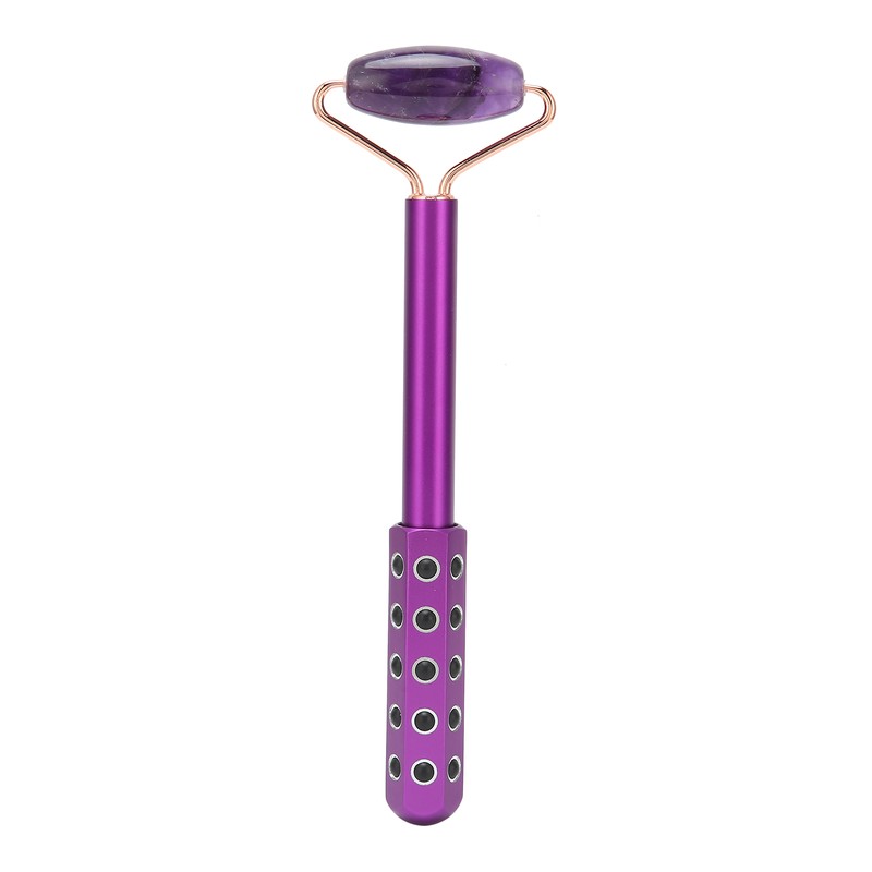 Double Head Germanium Face Massage Roller Portable Facial Skin Tightening