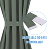 NICETOWN Door Curtains - Thermal Insulated Blackout & Door Curtain