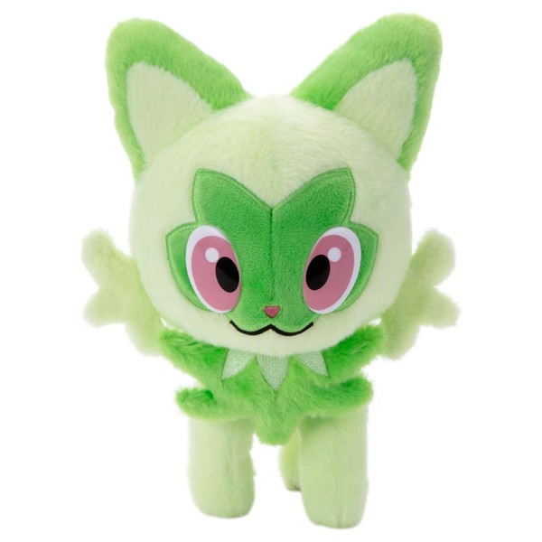 Pokemon: I Choose You! Plush Toy, Sprigatito, Height Approx. 8.7