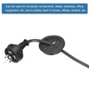 uxcell Cable Cord Grommet, 1 3/8" Inch (35mm) Desk Grommet