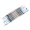 6Pcs Professional Dental Composite Resin Filling Spatula Restoration Instrument Tool