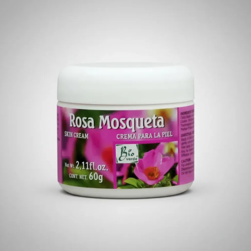 Bioverde Skincare Rosa Mosqueta Concha Nácar Hidrata Estrias