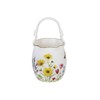 Wildflower wrinkle table (large) + ceramic teaspoon/fork 9P / 야생화