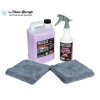 P&S Paint Gloss Showroom Detail Spray N Shine Gallon and 32oz KIT - Detailer Wax