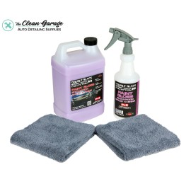 P&S Paint Gloss Showroom Detail Spray N Shine Gallon and 32oz KIT - Detailer Wax