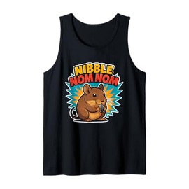 Nibble Nom Nom Comic Degu Snack Tank Top