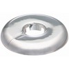 KEENEY K21134 Plastic Split Floor and Ceiling Plates, Chrome