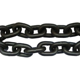 Chain, Grade 80, 9/32 Size, 20 ft, 3500 lb.