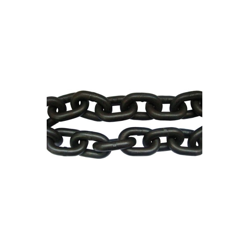 Chain, Grade 80, 9/32 Size, 20 ft, 3500 lb.
