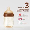 Thyseed PPSU Natural Anti-Colic Baby Bottles | Newborn Breast Like