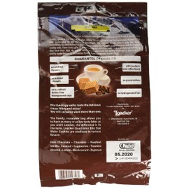Loacker Wafer Quadratini Espresso, 7.76 oz