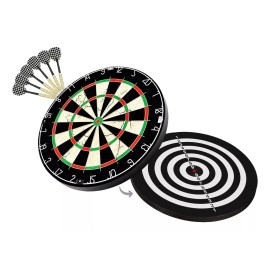 Bluelander Tiro Al Blanco Juego De Dardos Diana 6 Dardos Precisos 45cm