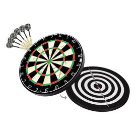 Bluelander Tiro Al Blanco Juego De Dardos Diana 6 Dardos Precisos 45cm