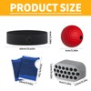 GUOYOU Boxing Reflex Ball Set with 2 Boxing Training Balls