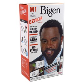 Bigen Ez Color para hombres Jet Negro Kit (3 unidades)