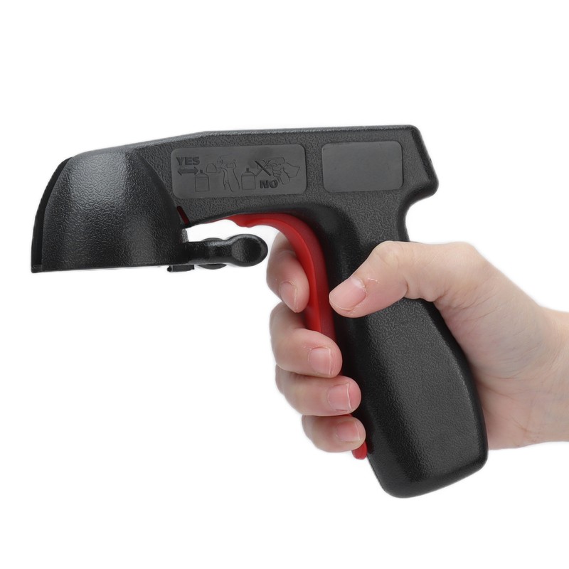 2Pcs Paint Can Handle ABS Spray Gun Tool Accessory Set