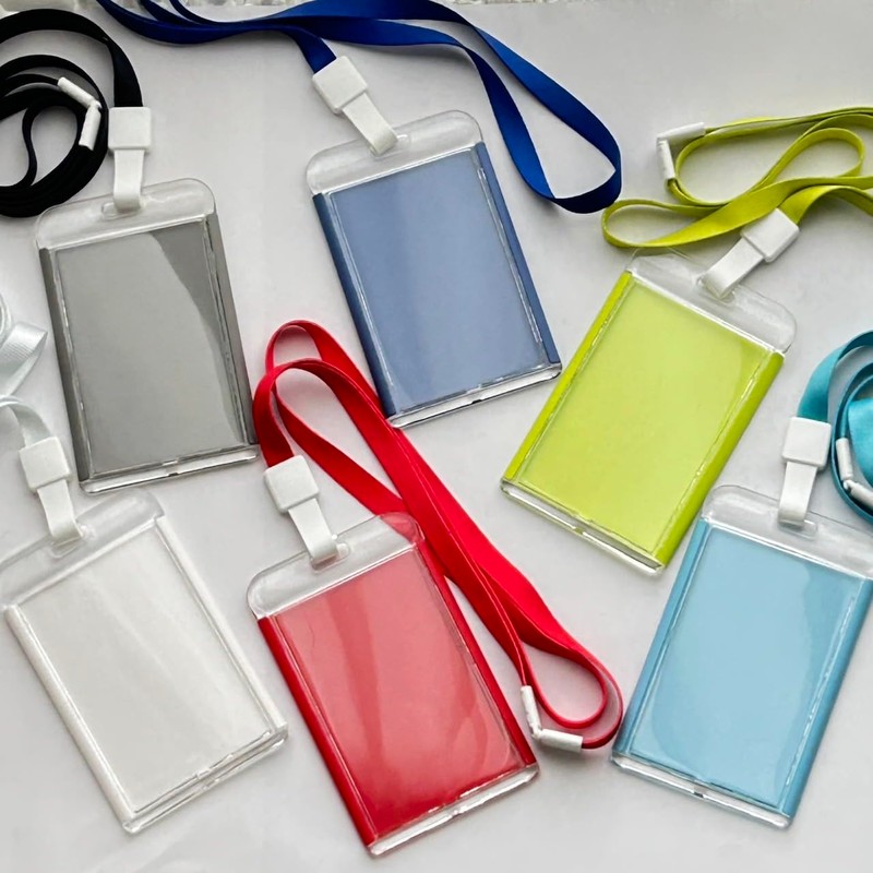 Tamagawa Seisakusho ID Card Holder Full Open Hard Case One-Sided
