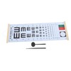 PACKOVE 1Set Eye Test Chart Myopia Detection Wall Chart with