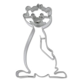 Städter 199699 Ausstechform, Edelstahl, Silber