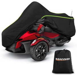 for Can-Am Spyder RT Full Cover - Waterproof, Sun & Heat Protection, Heavy Duty All Weather Protection - 2020-2025 RT Touring/Sports ST