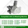 Upgraded AHA75673404 AHA75673402 Washer Drain Pump Assembly Compatible with LG