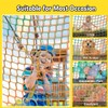 LPIW Climbing Net for Kids - 9.9FT x 6.6FT Double