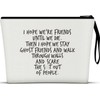 Birthday Gifts for Women Mom Unique Gifts for Best Friend Makeup Bag Christmas Gifts for her (Ghost Friend)
