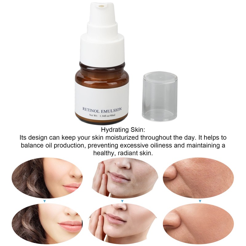 Retinoids Facial Lotion Quick Absorption Moisturizing Retinoids Lotion Daily Skin