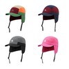 Clape Wool Warm Winter Caps 5 Panel Baseball Cap with