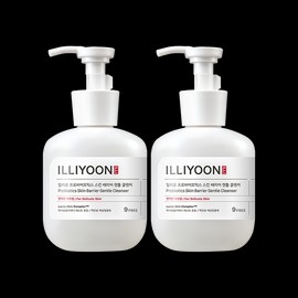 Ilyoon [일리윤][2입] 프로바이오틱스 스킨배리어 젠틀클렌저 [Illiyoon][2-Pack] Probiotics Skin Barrier Gentle Cleanser