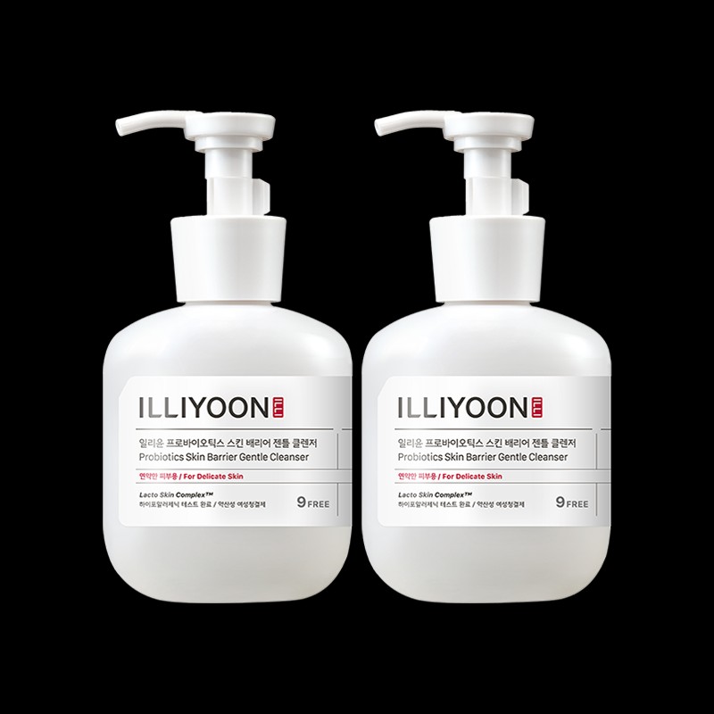 Ilyoon [일리윤][2입] 프로바이오틱스 스킨배리어 젠틀클렌저 [Illiyoon][2-Pack] Probiotics Skin Barrier Gentle