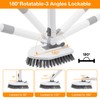 4 in 1 Shower Scrubber Cleaning Brush, Tub and Tile