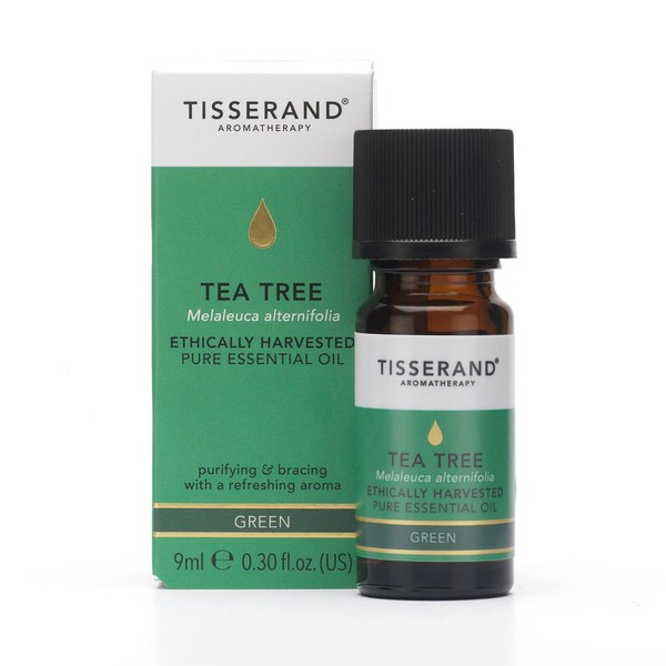 Tisserand Aromatherapy TEA TREE Ethically Harvested, 9ml