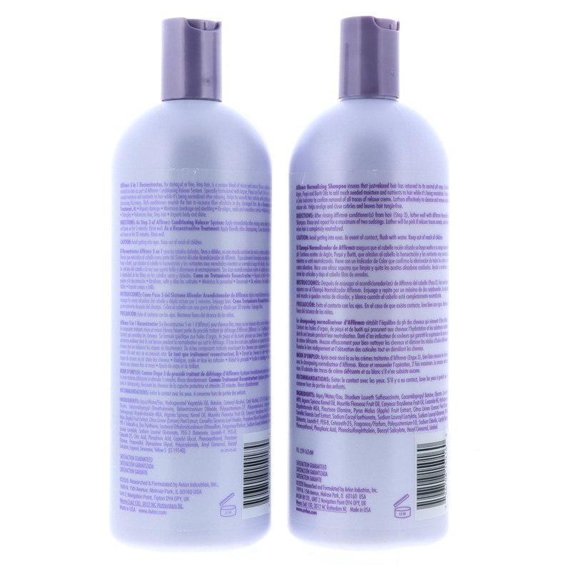 Avlon Affirm 5 In 1 Reconstructor 32 Ounce + Normalizing