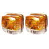APUK 2X Front Side Indicator Light Lamp Replacement for John