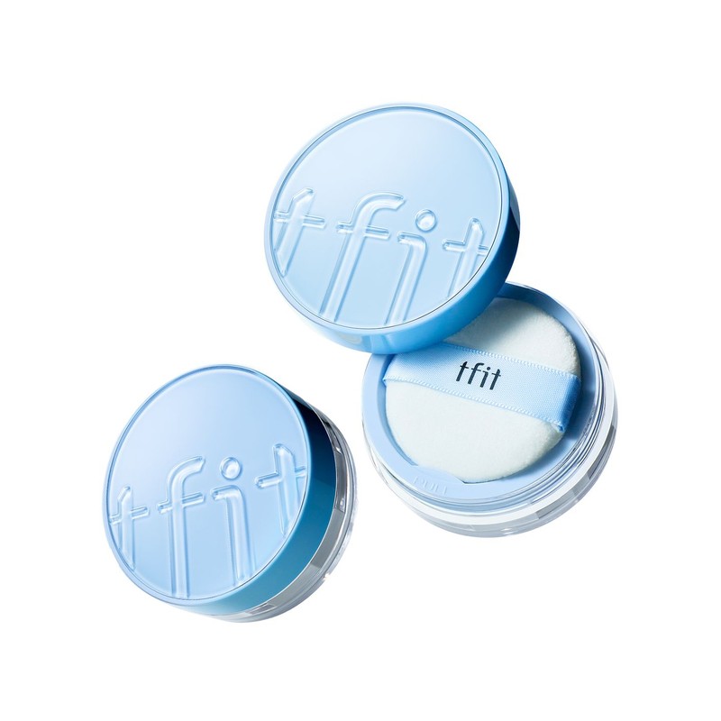T-Fit [Summer Cooling SET] Icy Fit Cover Cushion + Translucent