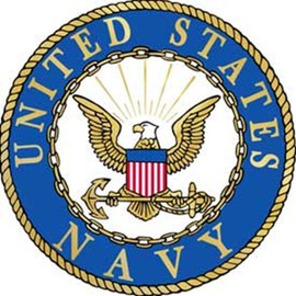 United States Navy Logo Magnet