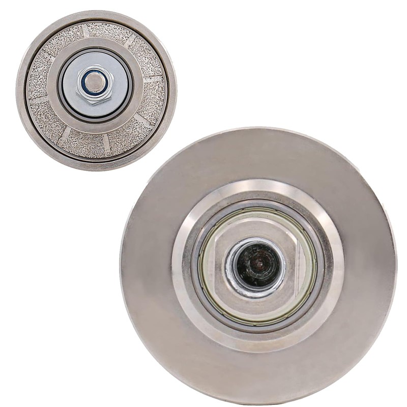 B10 3/8 Inch Grinding Roughing & Cutting Material, Half Bullnose