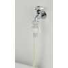 Kakudai Washing Machine Nipple with Water Leak Prevention Stopper, Compatible