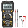 PCWork Professional Digital Multimeter PCW02A, Multimeter 1000V, True RMS, Large