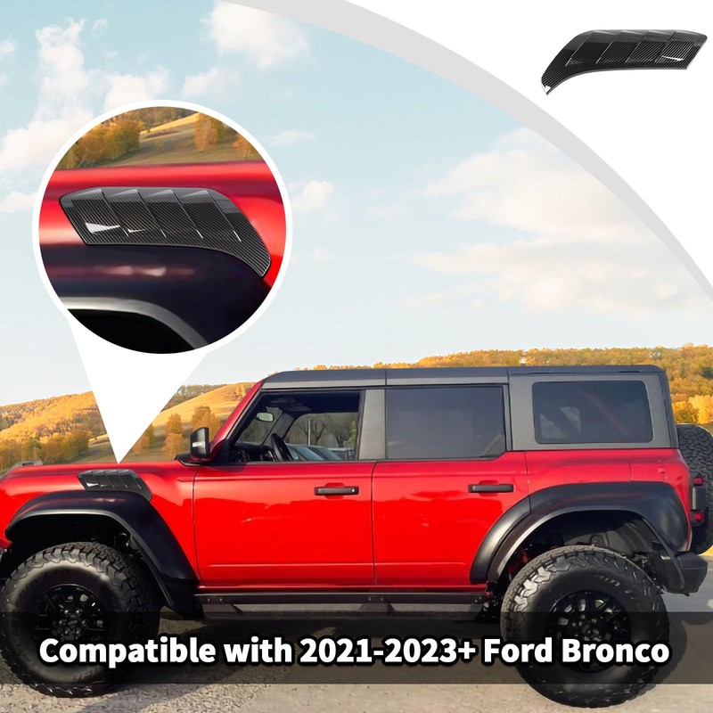JWWY for Bronco Side Air Conditioning Vent Outlet Cover Trim
