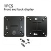 HSSDTECH Intel NUC VESA Adapter Mount Bracket with 8pcs Screws