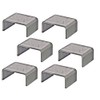 Heavy Duty Weld On 2x4 Steel Stake Pockets for Trailer & Truck (6)