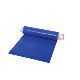 Dycem-54613 Bulk Roll Matting, 8" x 2 yd. Roll, Blue, Non-Slip Material Helps Improve Stabilization & Gripping, Holds Plates & Bowls in Place, Grip Jars When Opening, Cabinet Liner, Exercise Mat, More