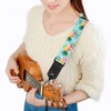 BestSounds Pineapple Ukulele Strap & Hawaiian Style Shoulder Strap Suitable