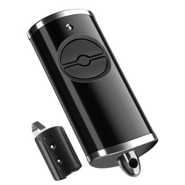 868.3 BS Garage Door Remote Control Replacement for HSE2-868-BS, Work for Hörmann Handheld Transmitter HSE2 HSE1 HS1 HS4 HS5 HSZ1 HSD2-868 BiSecur with Sun Visor Bracket