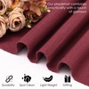 Red Place Mats Set of 4 Reversible Dinner Cloth Fine